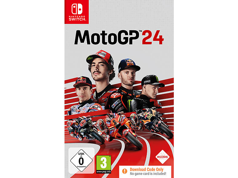 MotoGP 24 (Code in the Box) - [Nintendo Switch]