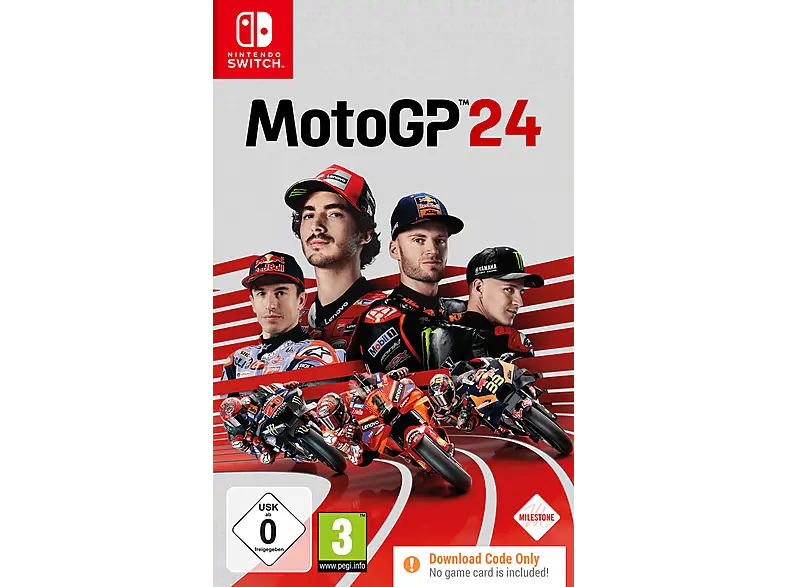 MotoGP 24 (Code in the Box) - [Nintendo Switch]