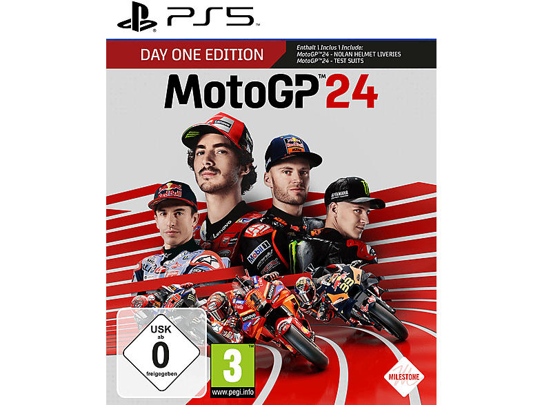 MotoGP 24 Day One Edition - [PlayStation 5]