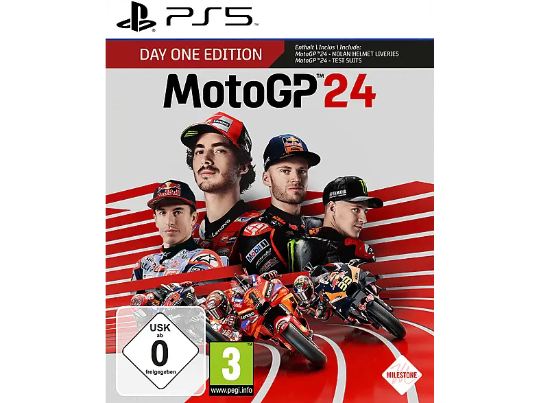 MotoGP 24 Day One Edition - [PlayStation 5]