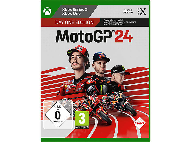 MotoGP 24 Day One Edition - [Xbox Series X & Xbox One]