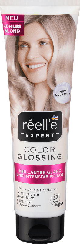 réell‘e EXPERT Glossing Kühles Blond