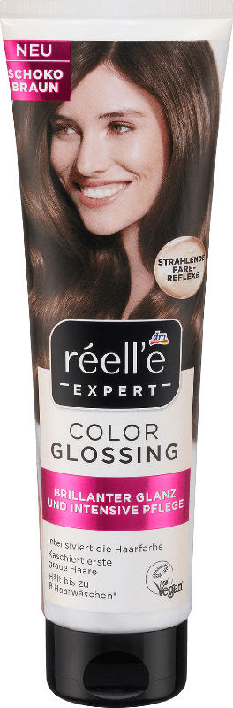 réell‘e EXPERT Glossing Schokobraun