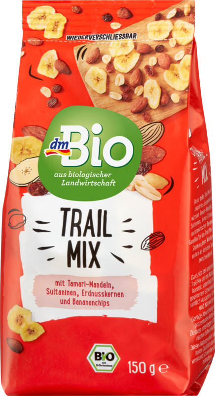 dmBio Nuss- & Trockenfrüchtemischung Trail Mix