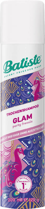 batiste Trockenshampoo GLAM party freesia