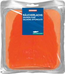 Denner Räucherlachs, geschnitten, Polen, 200 g