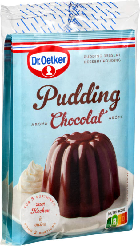 Budino Cioccolato Dr. Oetker, 3 x 100 g