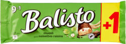 Barres aux céréales Muesli Balisto, 185 g