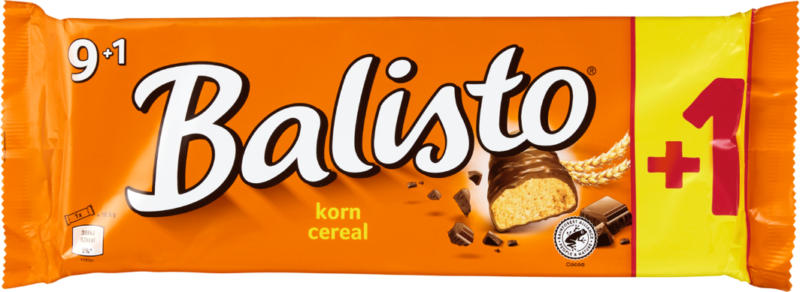 Balisto Getreideriegel Korn, 185 g