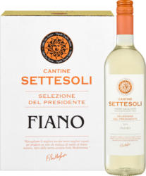 Selezione del Presidente Fiano Terre Siciliane IGT, Italia, Sicilia, 2023, 6 x 75 cl