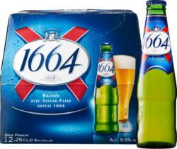 1664 Bier, 12 x 25 cl