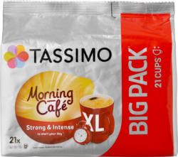 Tassimo Jacobs Kaffeekapseln Morning Café XL, 21 capsules