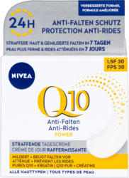 Crème de Jour anti-rides Q10 Power Nivea, LSF 30, 50 ml