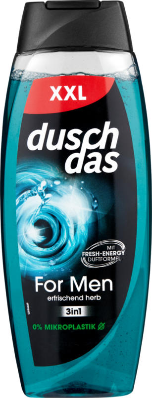 Gel douche For Men Duschdas, 450 ml