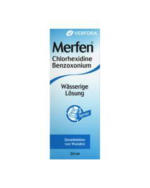 BENU Pharmacie Merfen Merfen wässerige Lösung 30 mL
