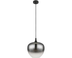 Pendelleuchte Globo MAXY E27 60 W 1-flammig IP 20, schwarz (15548H1)