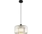 Hornbach Pendelleuchte Globo JORDANA E27 60 W 1-flammig IP 20, schwarz (15742H)
