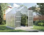 Hornbach Gewächshaus Vitavia Uranus 6700 Hohlkammerplatten 4 mm 257x258 cm Aluminium