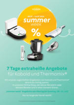 Vorwerk Store Ludwigsburg Vorwerk: Summer Week - bis 14.07.2024