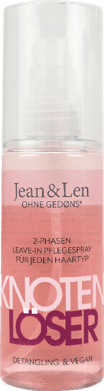 Jean&Len Leave-In Spray 2-Phasen Knotenlöser