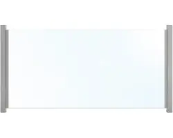 Zaun Belfort 180 x 90 cm transparent