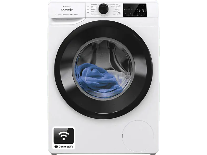 Gorenje WPN11EI74A1TS Waschmaschine (7 kg, 1400 U/Min., A)