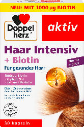 Doppelherz Haar Intensiv + Biotin Kapseln 30 St