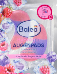 Balea 2-farbige Hydrogel Augenpads Eis am Stiel