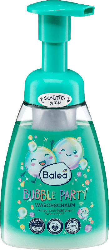 Balea Kids Waschschaum Bubble Party