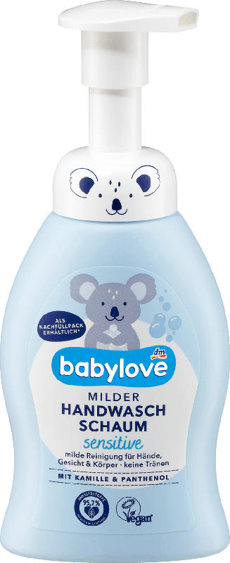 babylove Handwaschschaum mild sensitive