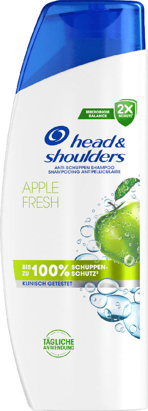 head&shoulders Shampoo Anti-Schuppen Apple Fresh