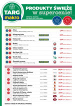 Targ MAKRO - oferta świeża w super cenach! Makro – do 20.07.2024