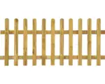 Hornbach Staketenzaun 178x80 cm kesseldruckimprägniert