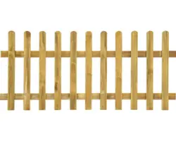 Staketenzaun 178x80 cm kesseldruckimprägniert