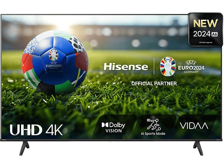 Hisense 85A6N (2024) 85 Zoll 4K UHD Smart TV; LED TV