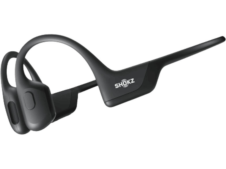 Shokz OpenRun pro Wireless Bluetooth Headphones, black; Bluetooth Kopfhörer