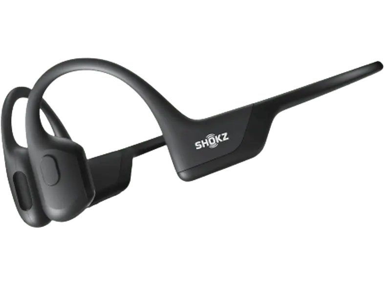 Shokz OpenRun pro Wireless Bluetooth Headphones, black; Bluetooth Kopfhörer