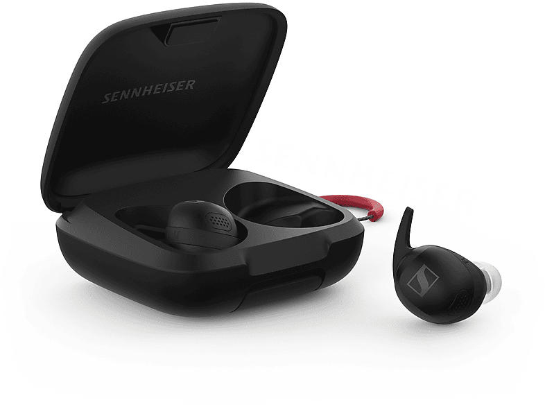 Sennheiser Momentum Sport1, Black; True Wireless Kopfhörer