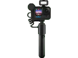 GoPro Hero12 Black Action Cam Creator Edition, 5.3K60, 27 MP Foto, Hypersmooth 6.0, 2x längere Akkulaufzeit