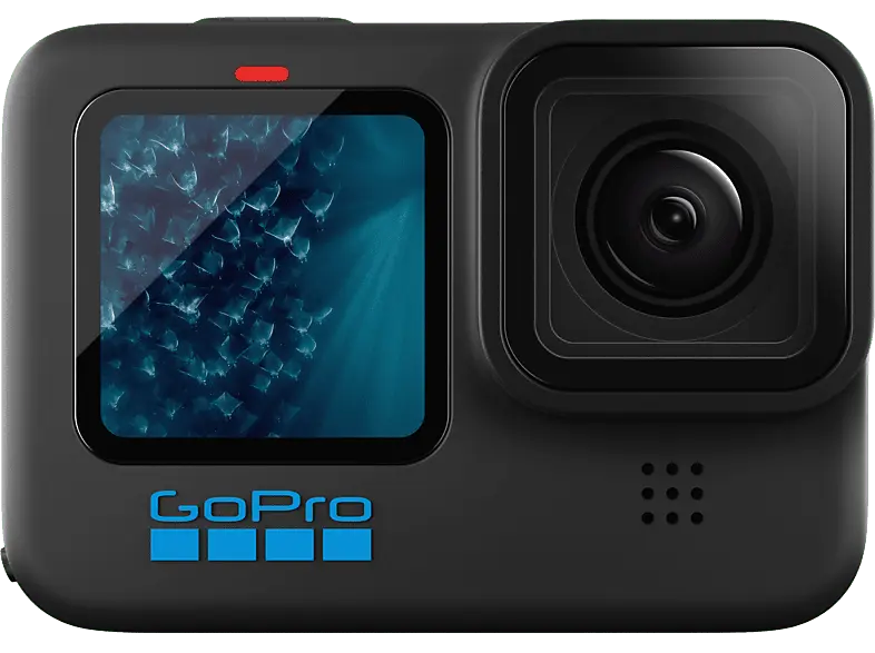 GoPro Hero11 Black Action Cam, 5.3K60, 27 MP Foto, HyperSmooth 5.0