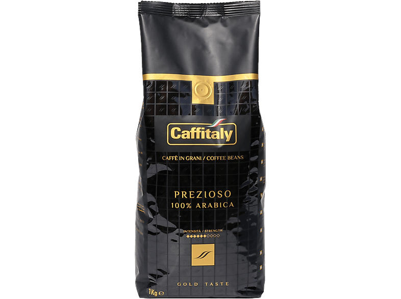 Caffitaly Kaffeebohnen Prezioso in Grani (1 kg, Kompatibles System: Kaffeemaschinen); Kaffebohnen