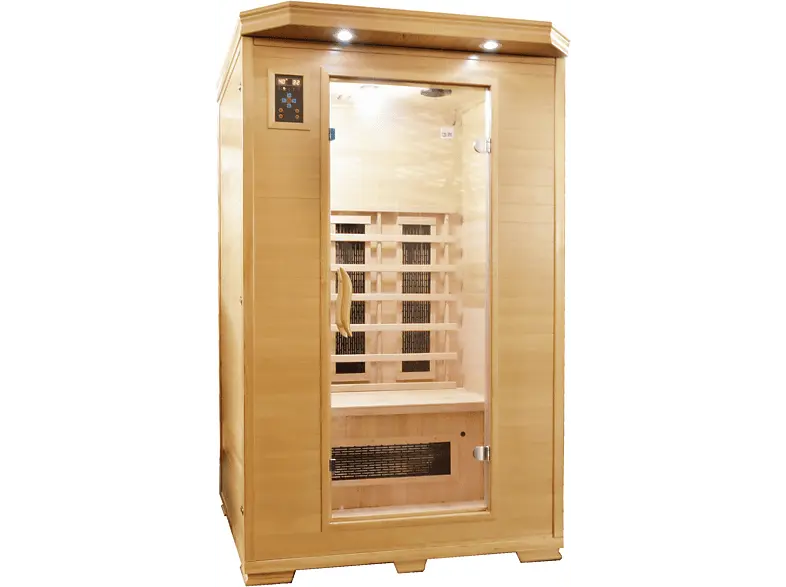 Sanotechnik Carmen 2, für 2 Personen Infrarotkabine (1800 Watt)