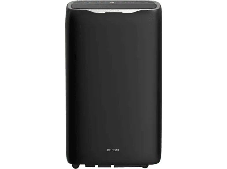 Be Cool BC14KL2402FW Klimagerät mit Heizfunktion (Max. Raumgröße: 120 m³, EEK: A, 14000 BTU/h, Schwarz)