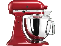 Kitchen Aid 5 KSM 175 PSeeR Artisan Küchenmaschine Empire Rot (Rührschüsselkapazität: 4,8 l, 300 Watt)