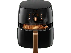 Philips HD9867/90 Premium Airfryer XXL Heißluftfritteuse (1,4 l, 2225 Watt, Schwarz)