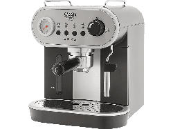 Gaggia RI 8525/01 Carezza Deluxe Siebträgermaschine (Silber, 1300 Watt, 15 bar)