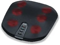 Beurer FM 70 Shiatsu Fu&szlig;- und R&uuml;ckenmassageger&auml;t, Schwarz
