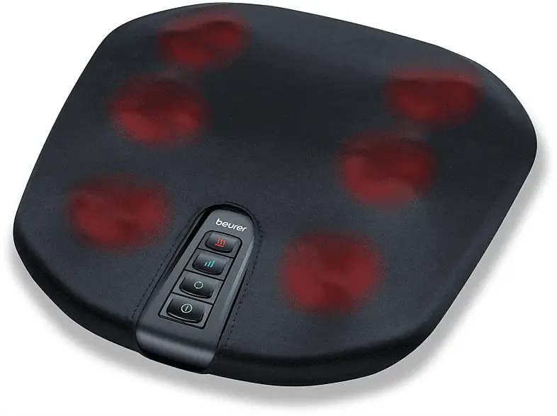 Beurer FM 70 Shiatsu Fu&szlig;- und R&uuml;ckenmassageger&auml;t, Schwarz