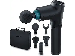 Beurer MG 185 Massagepistole, mit 5 Aufs&auml;tzen, Schwarz