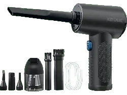 Koenic KVBR 11124 Handstaubsauger (150 ml, Akkulaufzeit: 30 min, Schwarz)